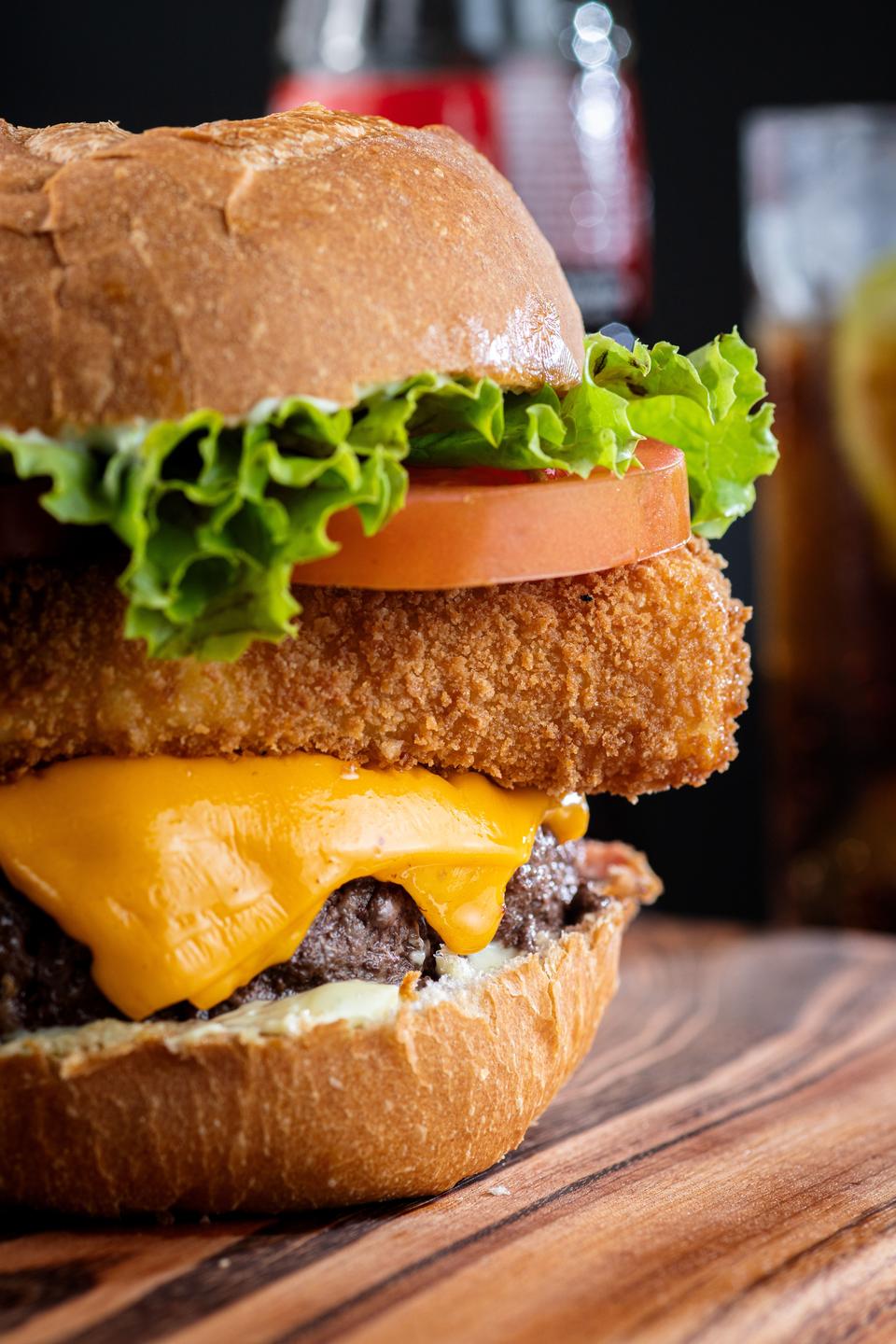 Hamburger Crispy